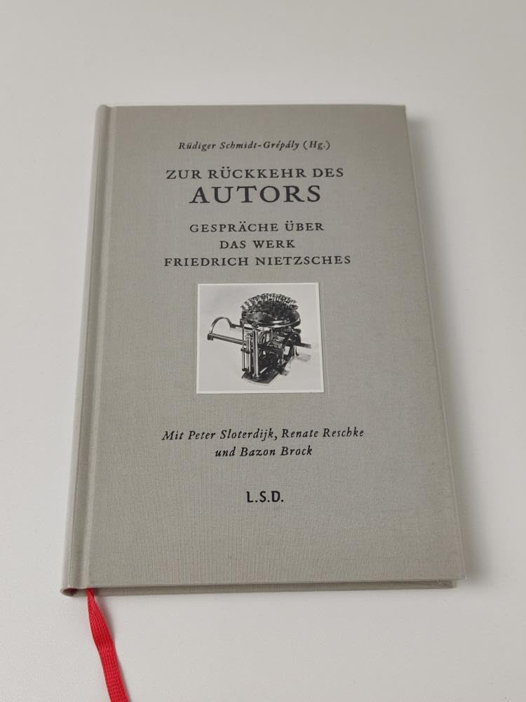 Zur Rückkehr des Autors book