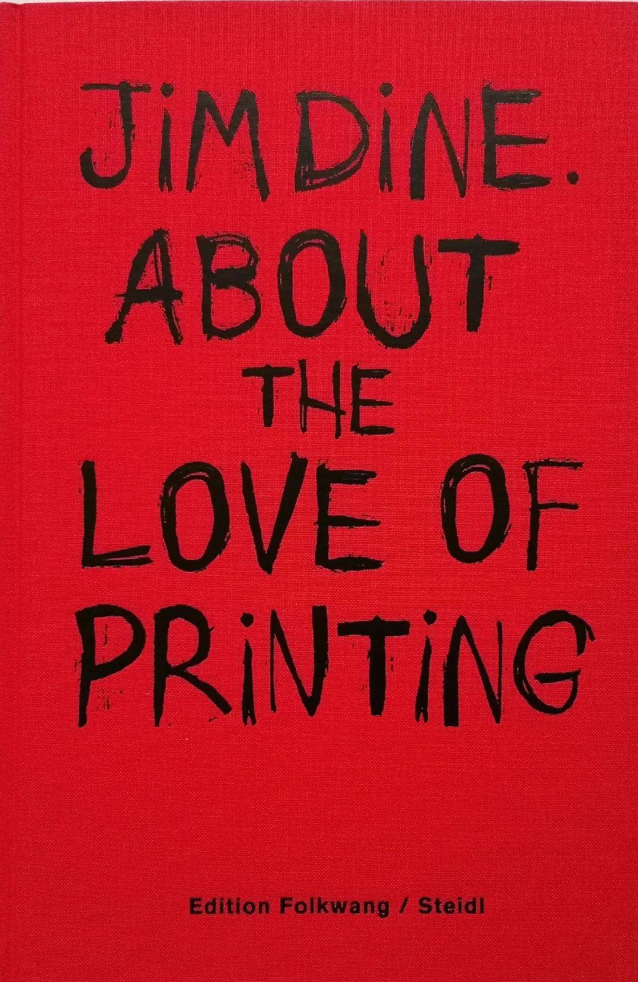 About the love of printing book