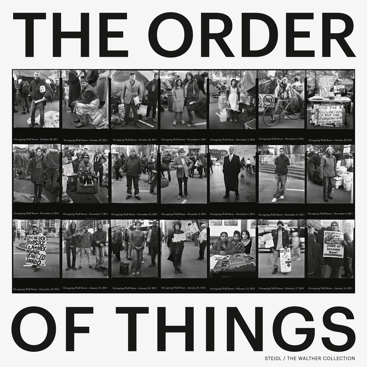 The Order of Things: Photography from the Walther Collection book
