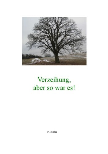 Verzeihung,aber so war es! Contemporary literature Books