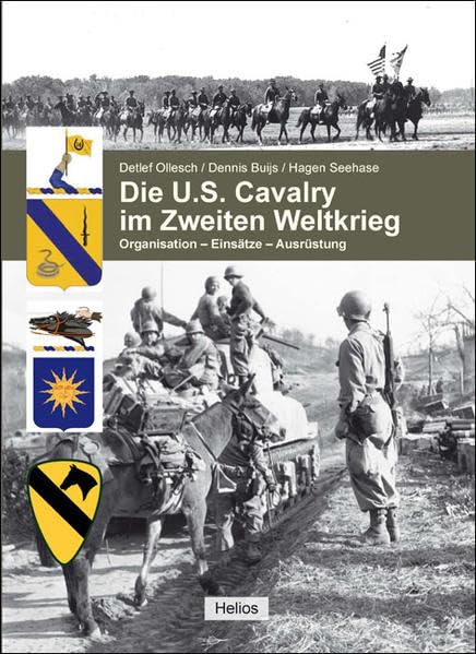 Die U.S. Cavalry im Zweiten Weltkrieg book
