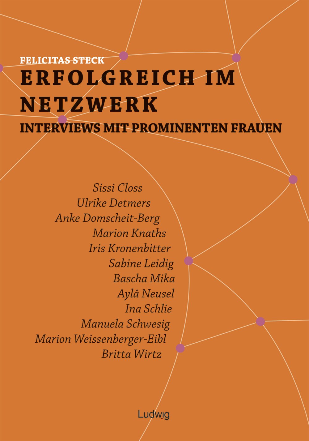 Erfolgreich im Netzwerk: Interviews mit prominenten Frauen book