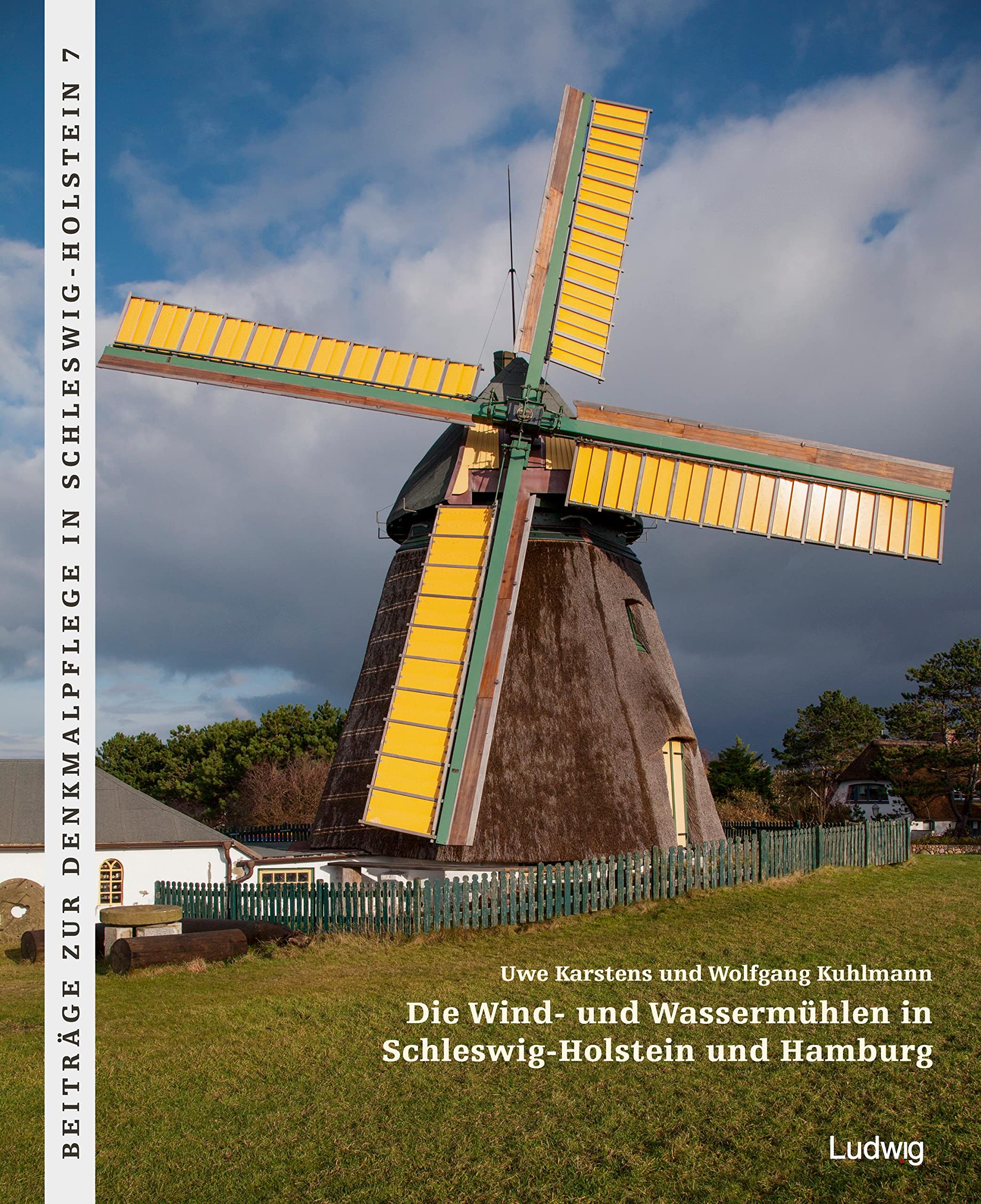 Die Wind- und Wassermühlen in Schleswig-Holstein und Hamburg (Beiträge zur Denkmalpflege in Schleswig-Holstein) Architecture