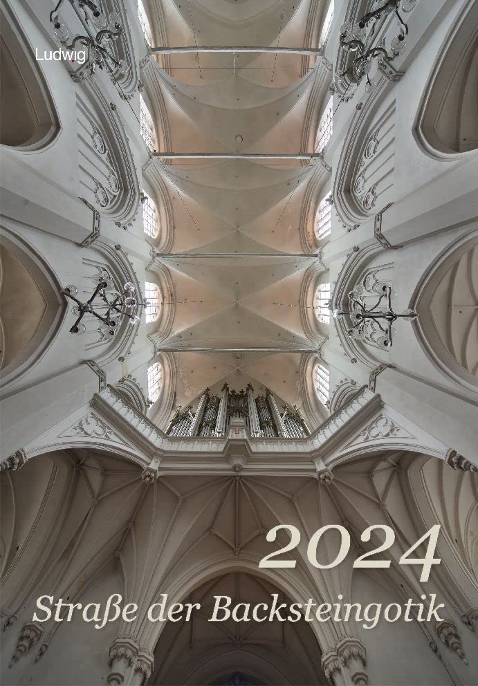 Straße der Backsteingotik 2024: Bildkalender für das Jahr 2024 Arts & Music