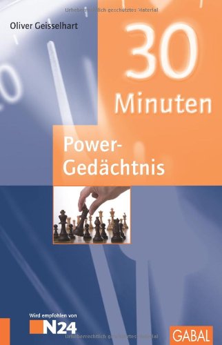 30 Minuten Power-Gedächtnis Lifestyle