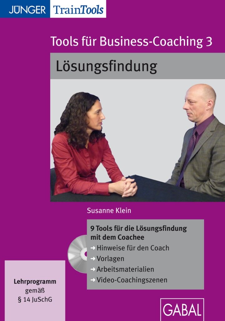 Tools für Business-Coaching 3: Lösungsfindung (CD-ROM) Business, Finance & Career