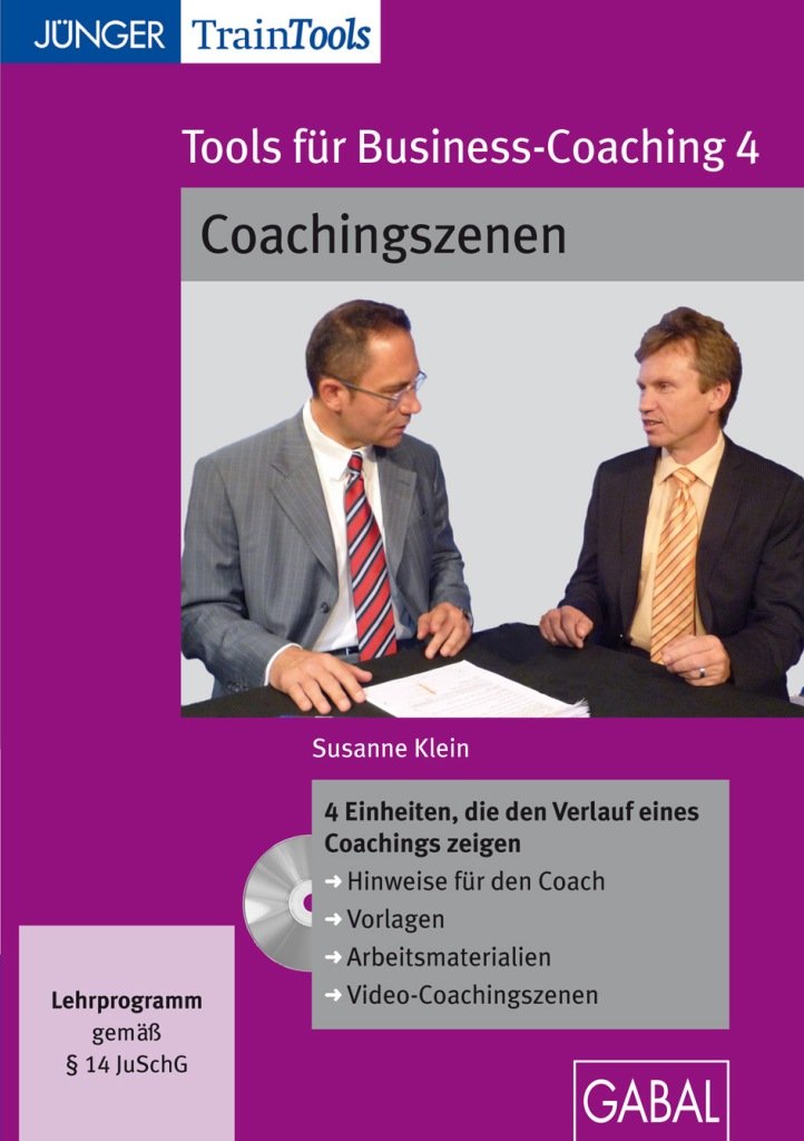 Tools für Business-Coaching 4: Coachingszenen (CD-ROM) Business, Finance & Career