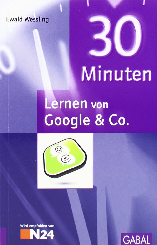 30 Minuten Lernen von Google & Co. Law