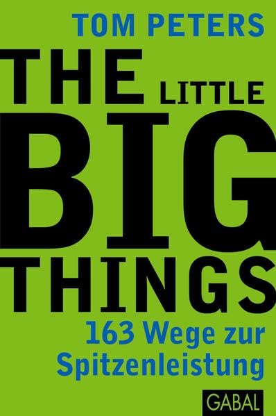 The Little Big Things Law Books