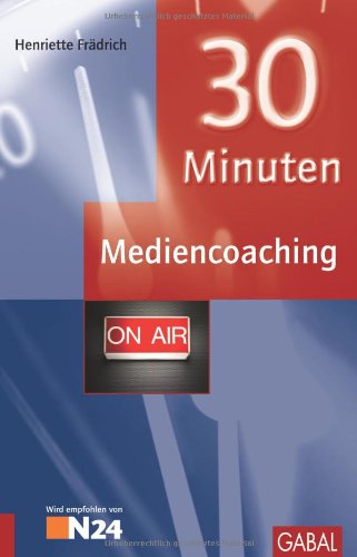 30 Minuten Mediencoaching Business, Finance & Career