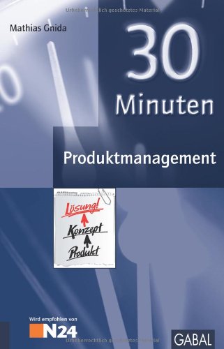 30 Minuten Produktmanagement Law