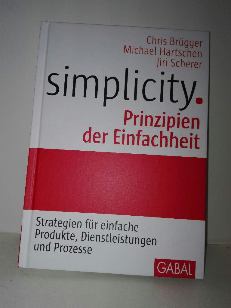 Simplicity. Prinzipien der Einfachheit Law Books