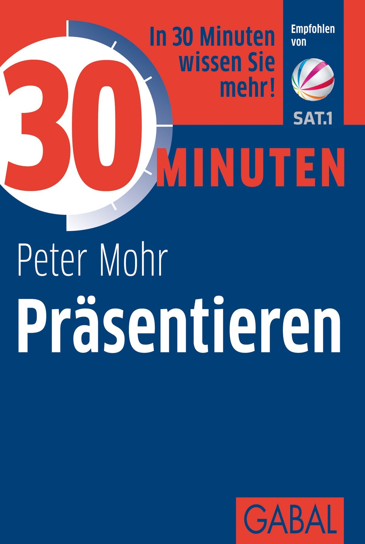 30 Minuten Präsentieren Business, Finance & Career