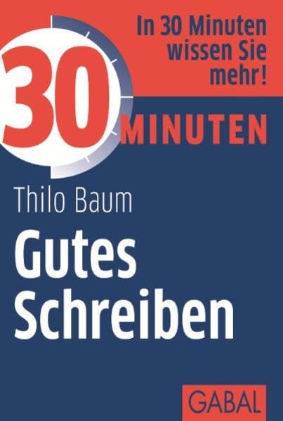 30 Minuten Schreiben Media & Communication Books