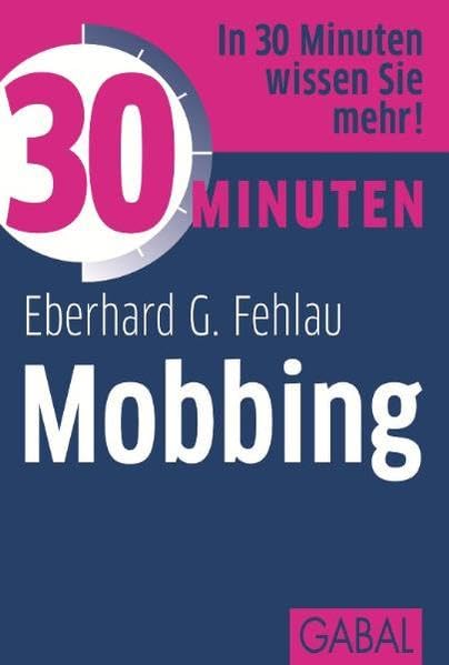 Product Image: 30 Minuten Mobbing
