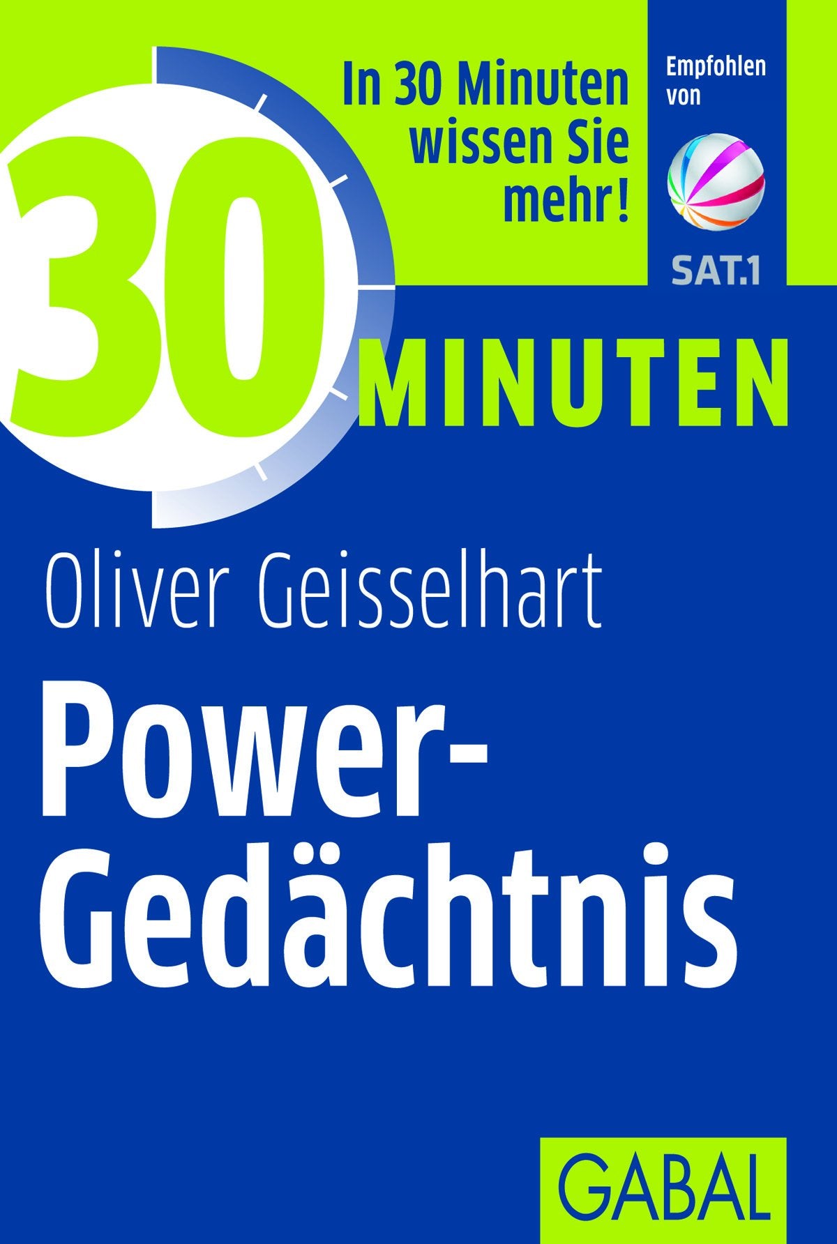 30 Minuten Power-Gedächtnis book