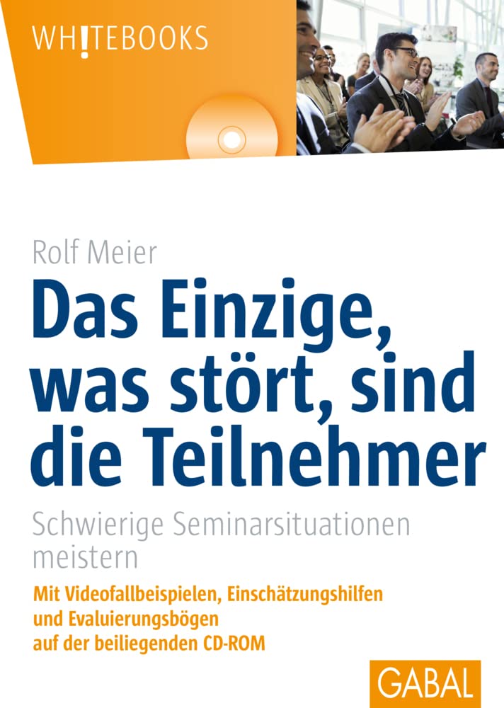 Das Einzige, was stört, sind die Teilnehmer Business, Finance & Career
