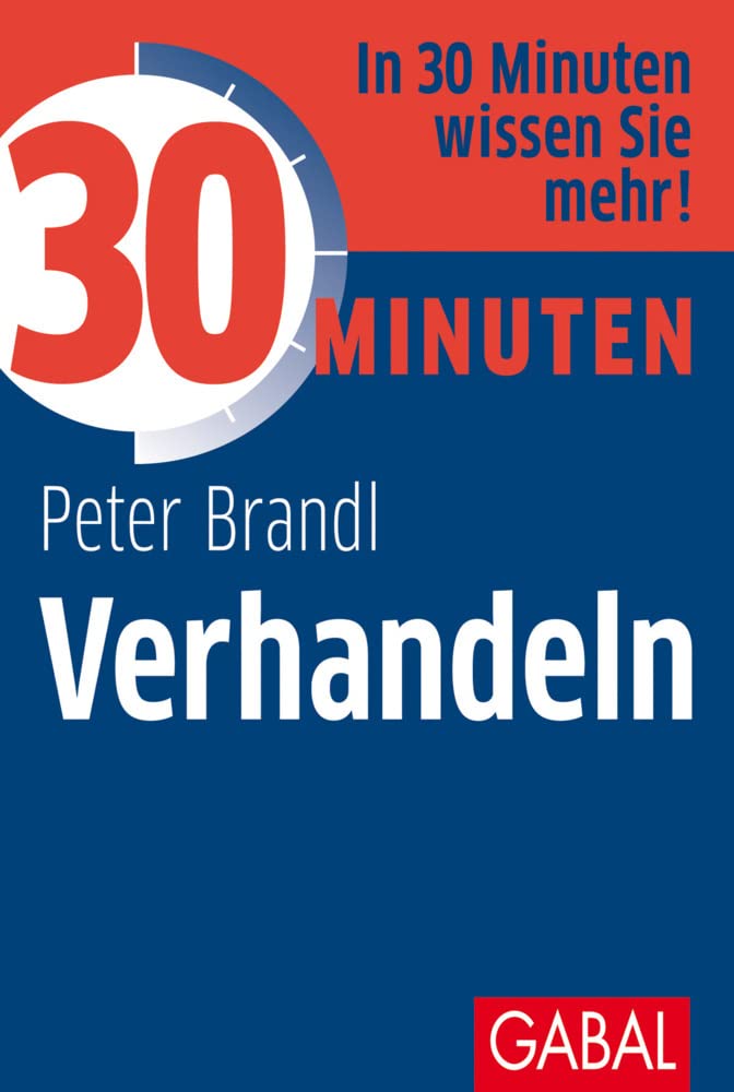 30 Minuten Verhandeln Business, Finance & Career