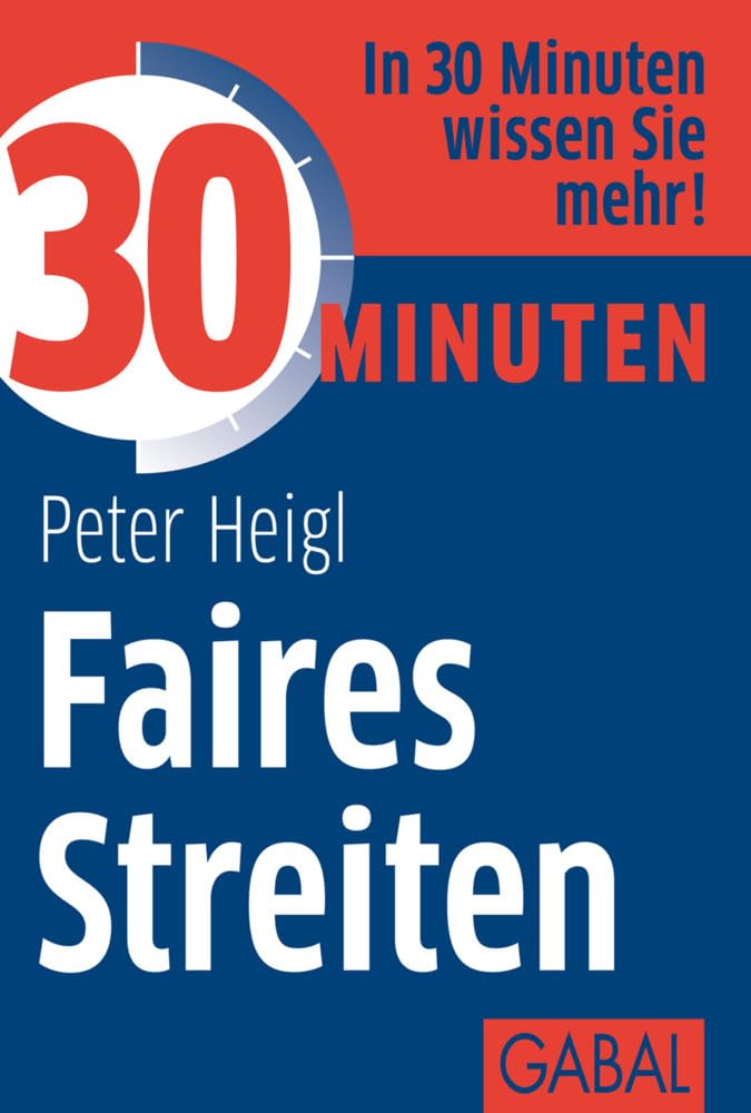 30 Minuten Faires Streiten Business, Finance & Career