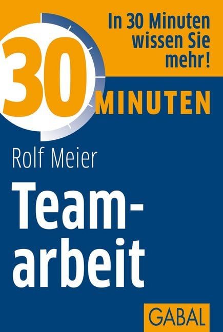 30 Minuten Teamarbeit Business, Finance & Career Books