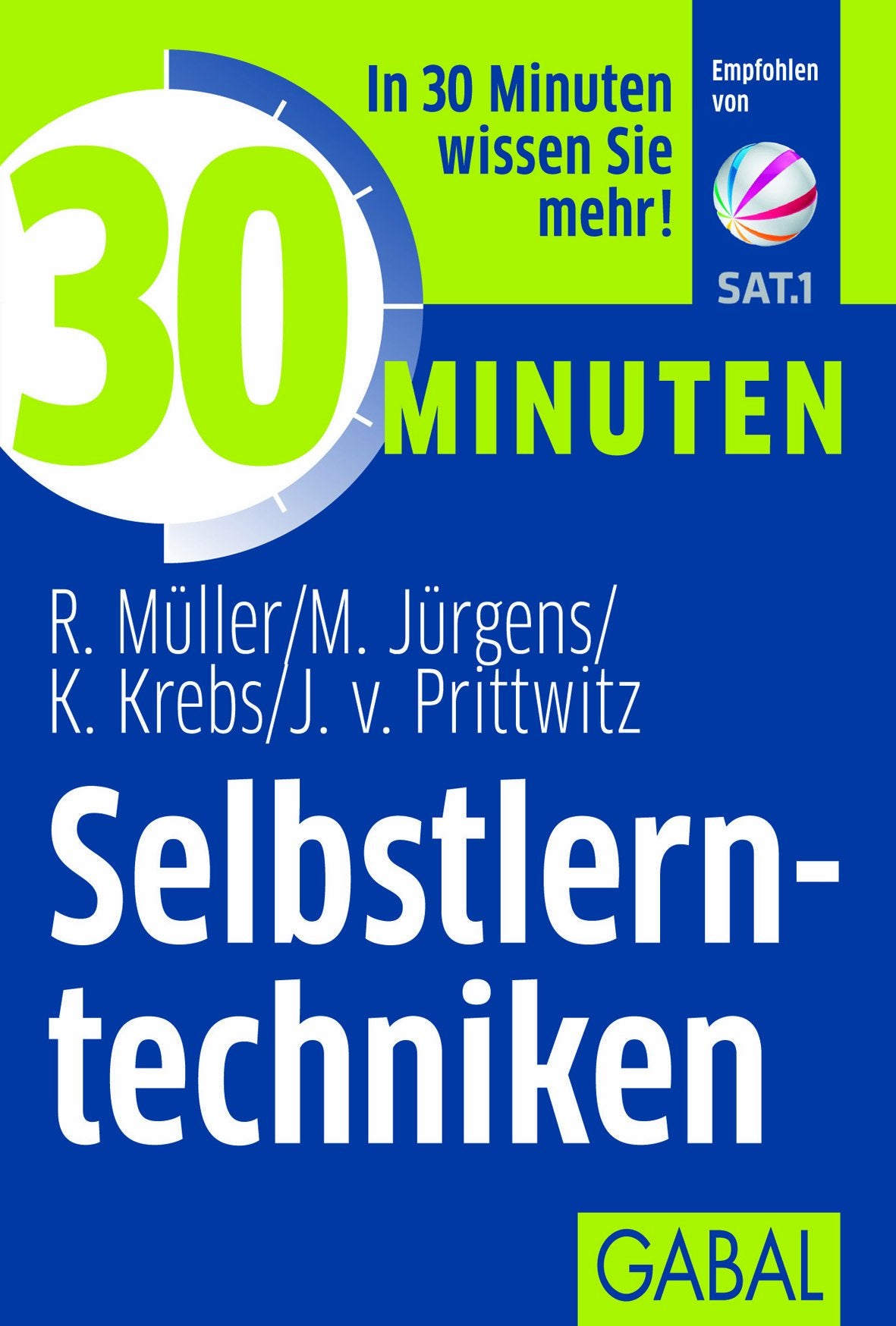 30 Minuten Selbstlerntechniken Business, Finance & Career