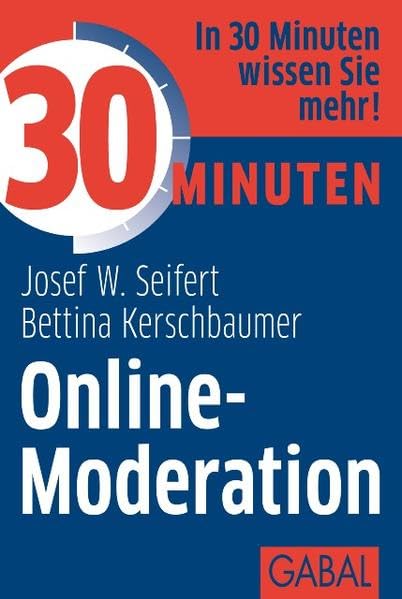 30 Minuten Online-Moderation Business, Finance & Career