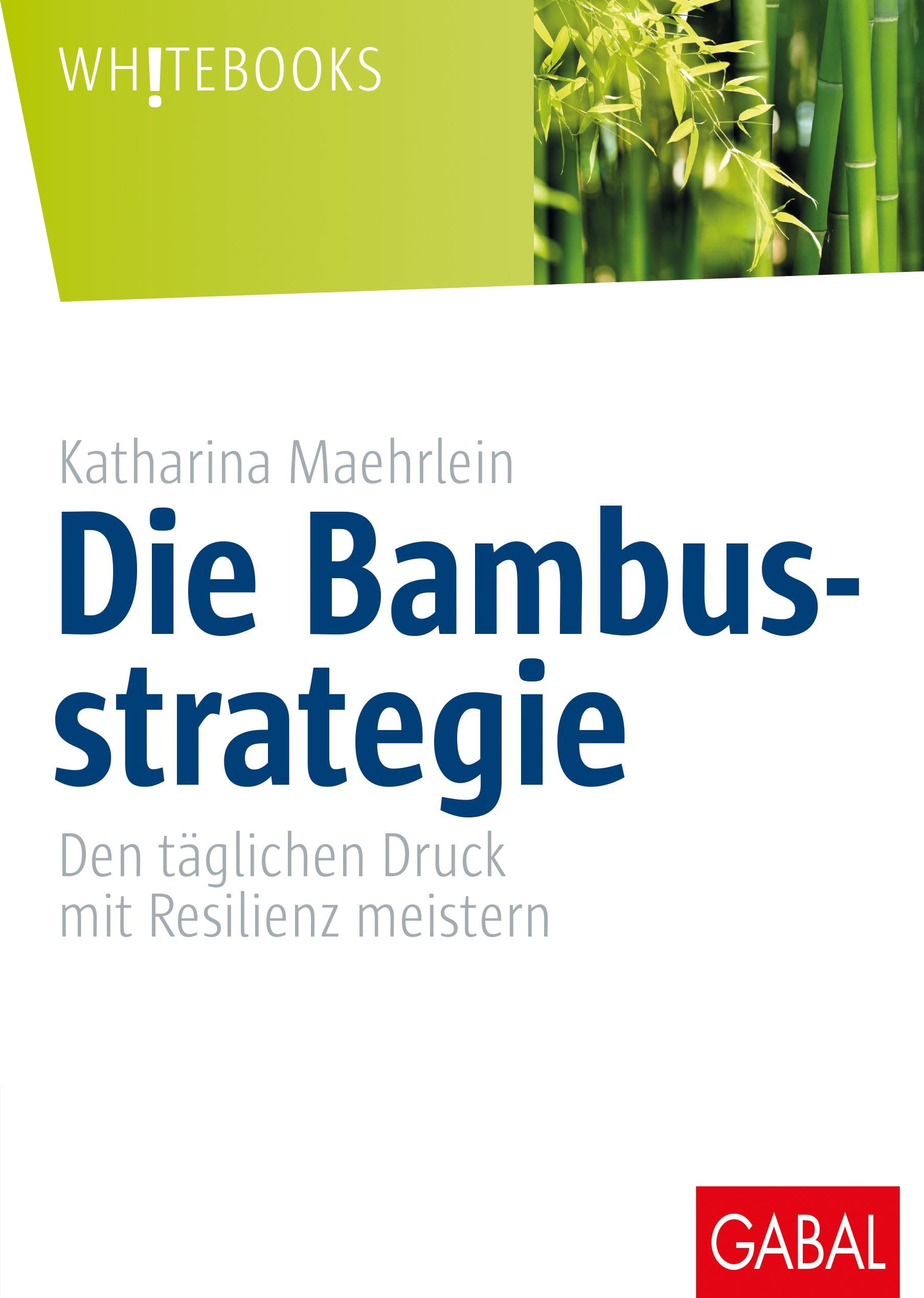 Die Bambusstrategie Business, Finance & Career