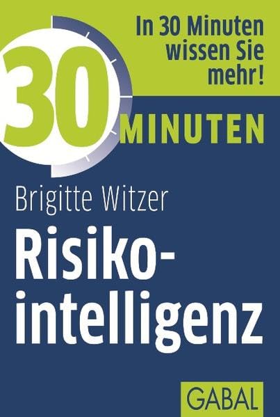 30 Minuten Risikointelligenz Business, Finance & Career