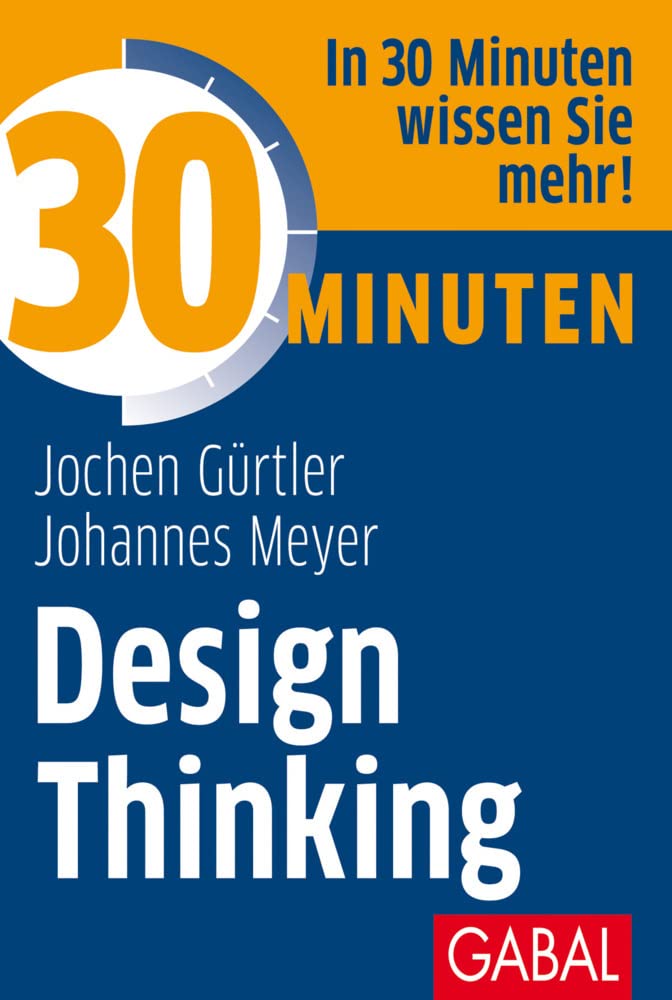 30 Minuten Design Thinking Law Books
