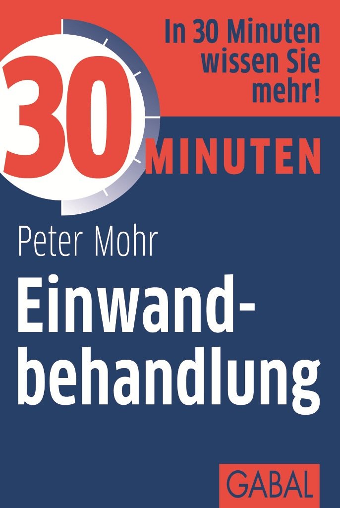 Product Image: 30 Minuten Einwandbehandlung