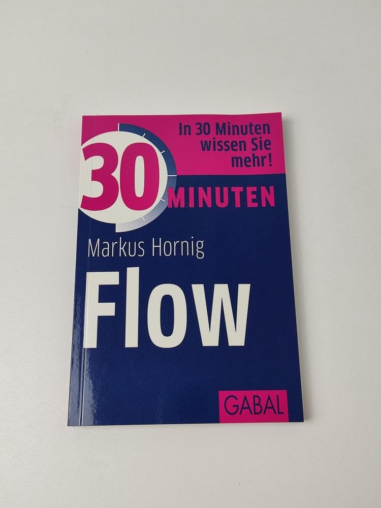 30 Minuten Flow Business, Finance & Career Books
