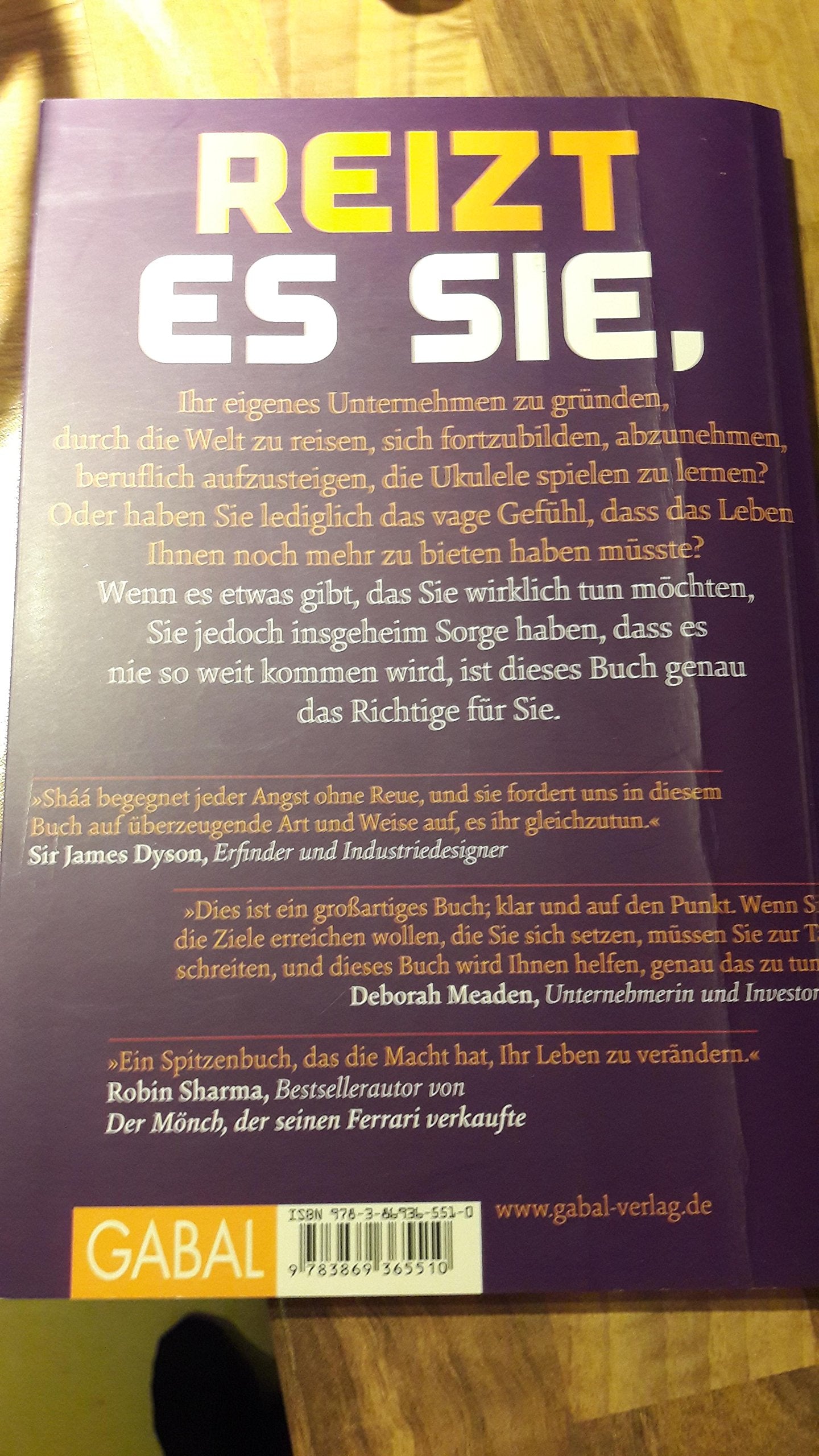 Nicht reden, machen! Lifestyle