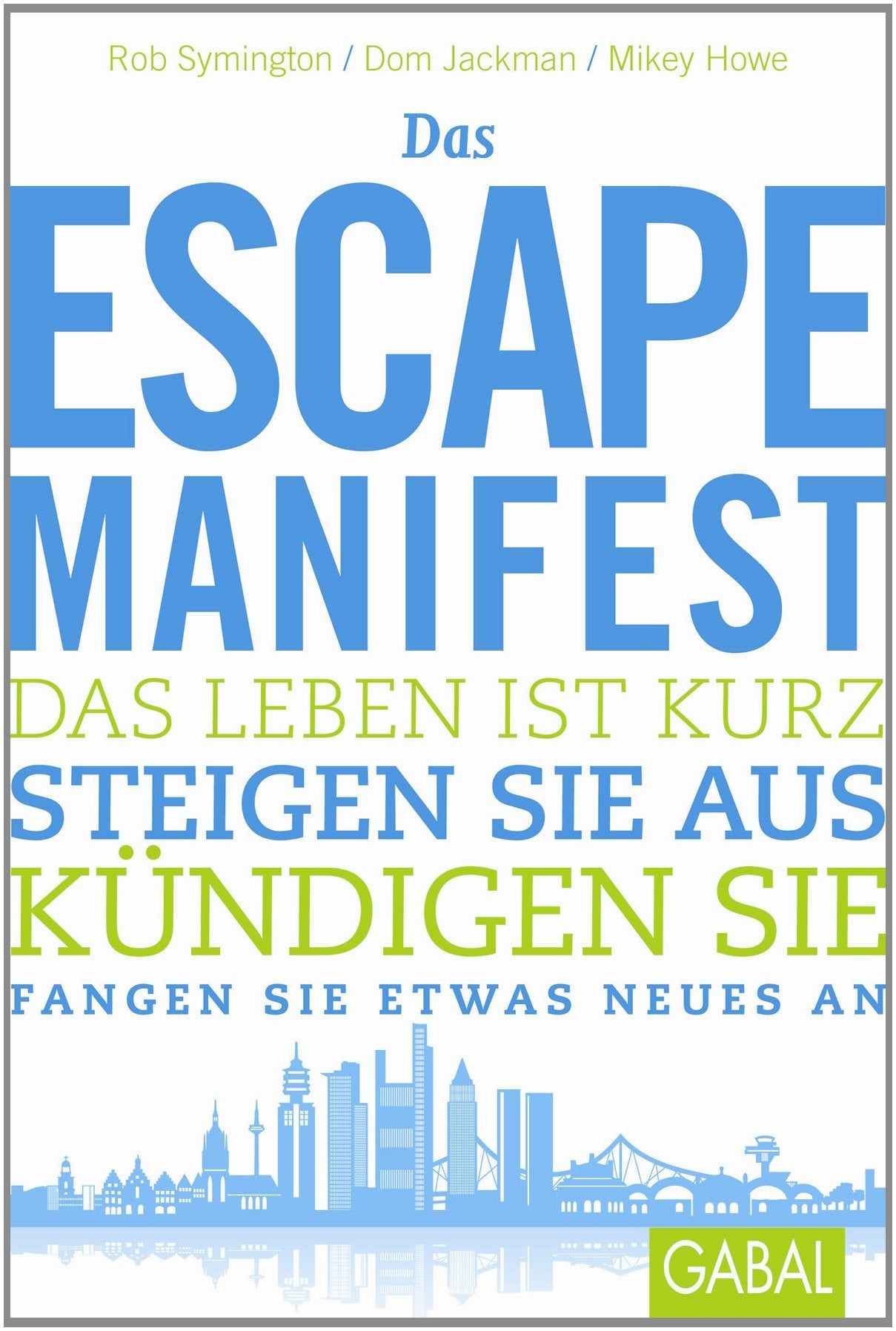 Product Image: Das Escape-Manifest