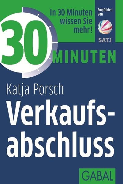 30 Minuten Verkaufsabschluss Law