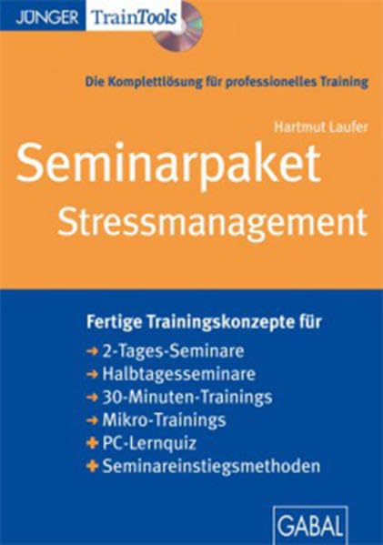 Seminarpaket Stressmanagement: Seminarpaket als CD-ROM mit Word-, PDF- und PowerPoint-Dateien Business, Finance & Career
