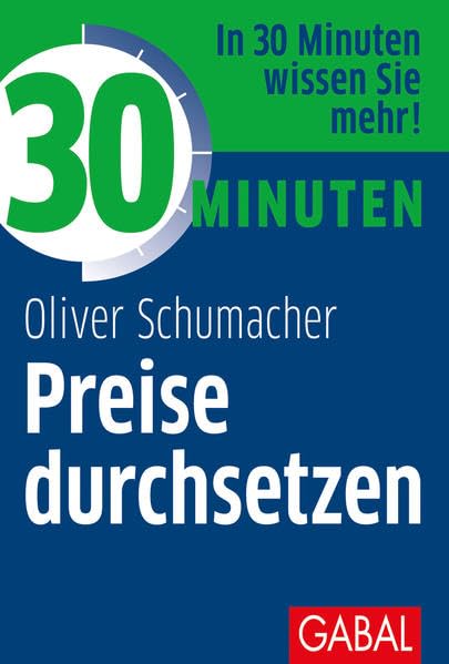 30 Minuten Preise durchsetzen Law