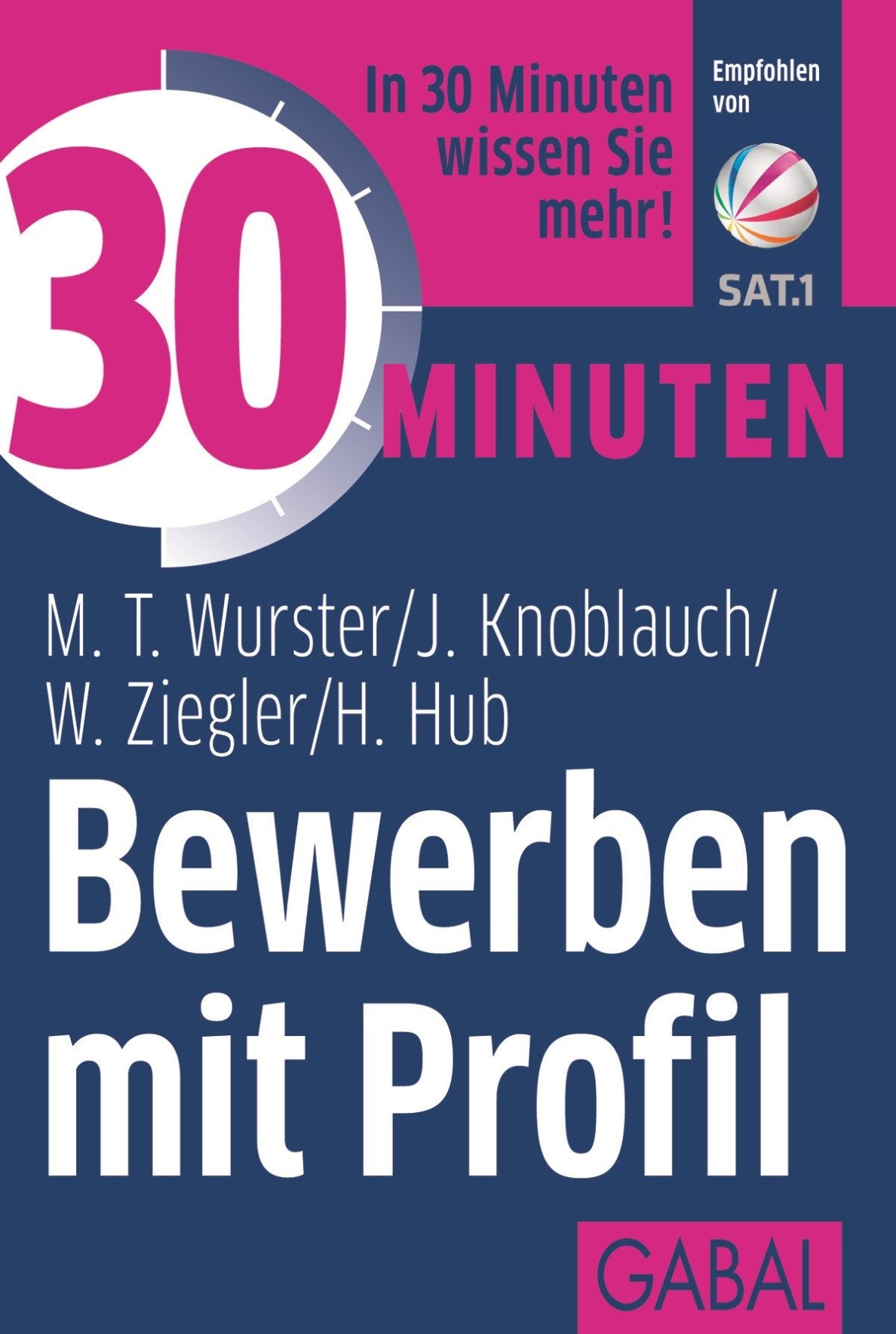 30 Minuten Bewerben mit Profil Business, Finance & Career