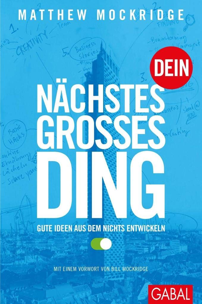 Dein nächstes großes Ding Law Books