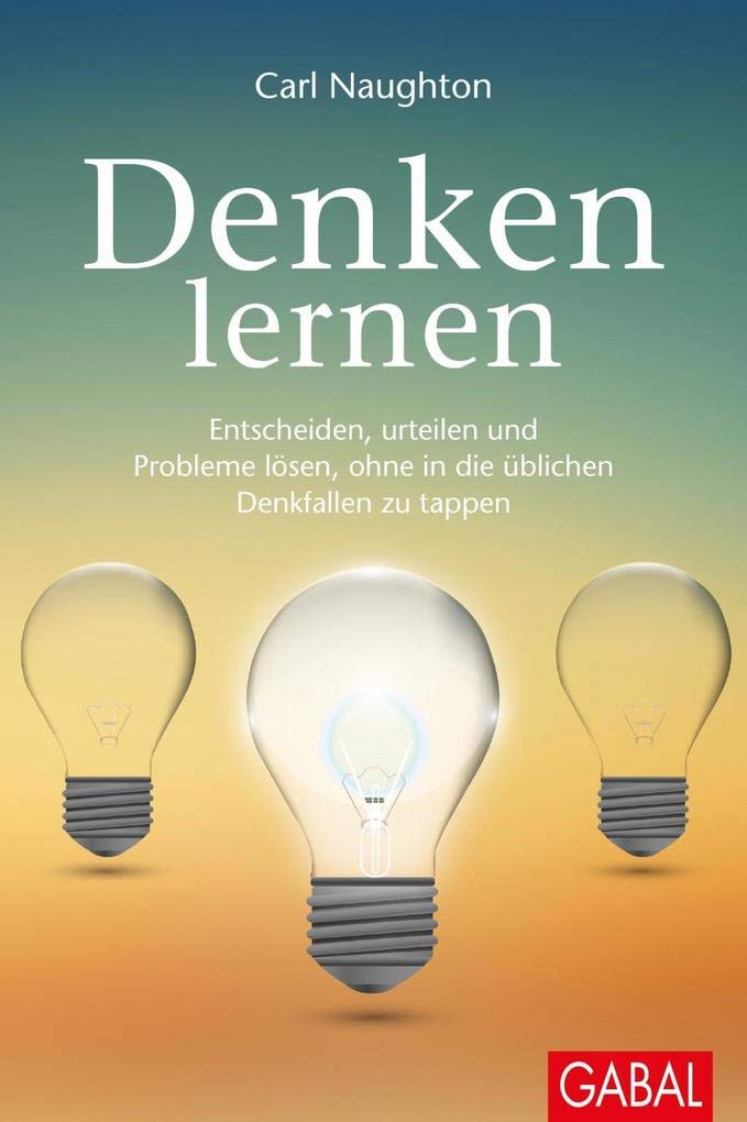 Denken lernen Lifestyle