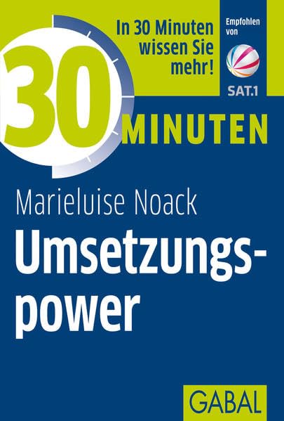 30 Minuten Umsetzungspower Lifestyle