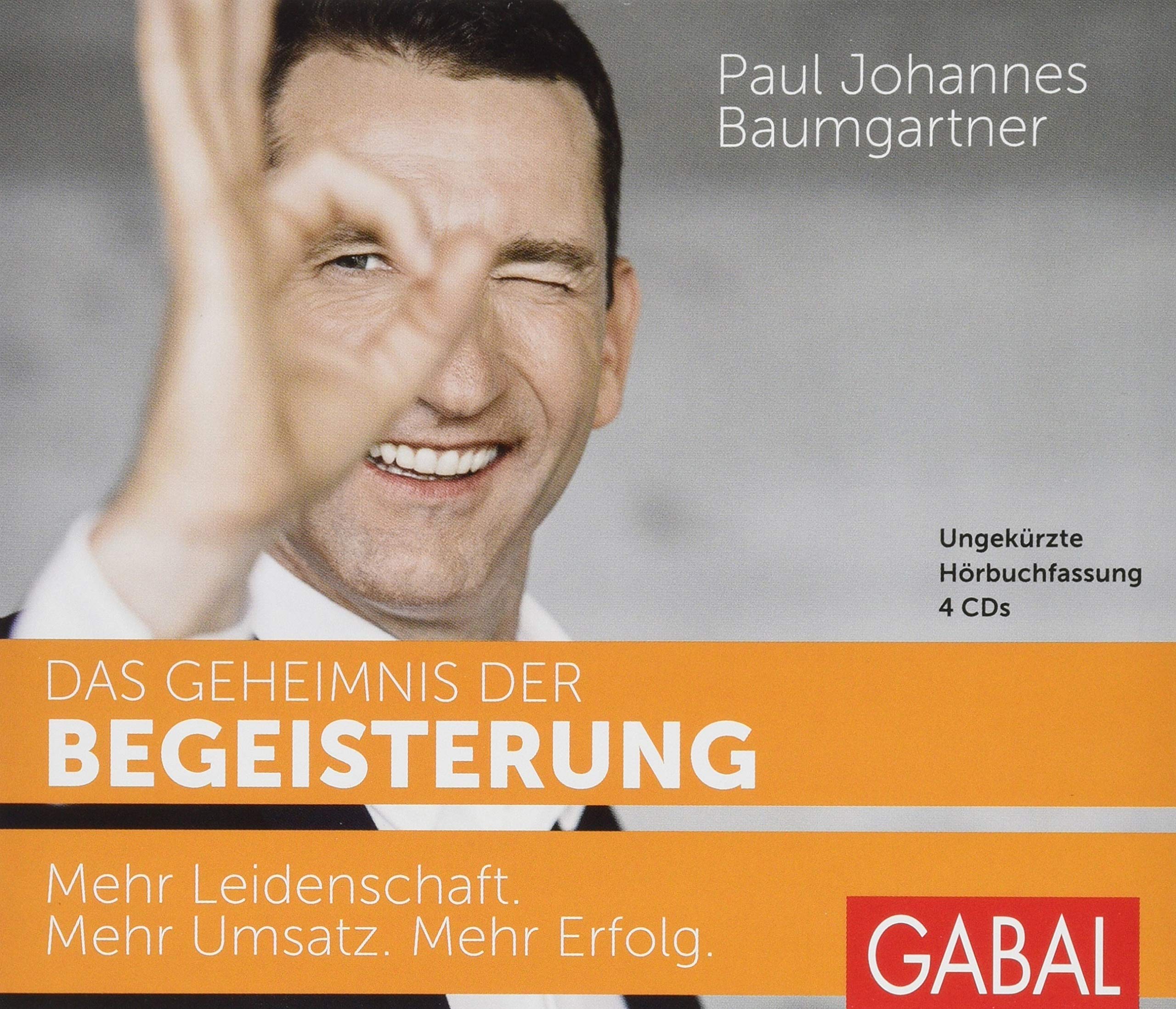 Das Geheimnis der Begeisterung Business, Finance & Career