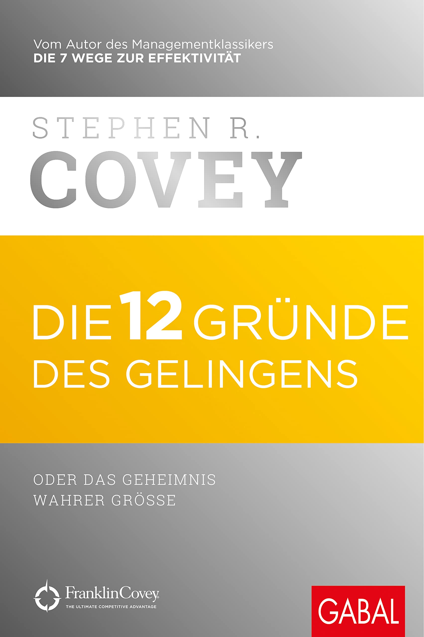 Die 12 Gründe des Gelingens Business, Finance & Career