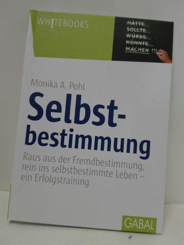 Selbstbestimmung Lifestyle