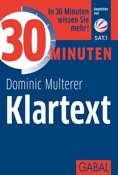 30 Minuten Klartext Business, Finance & Career Books