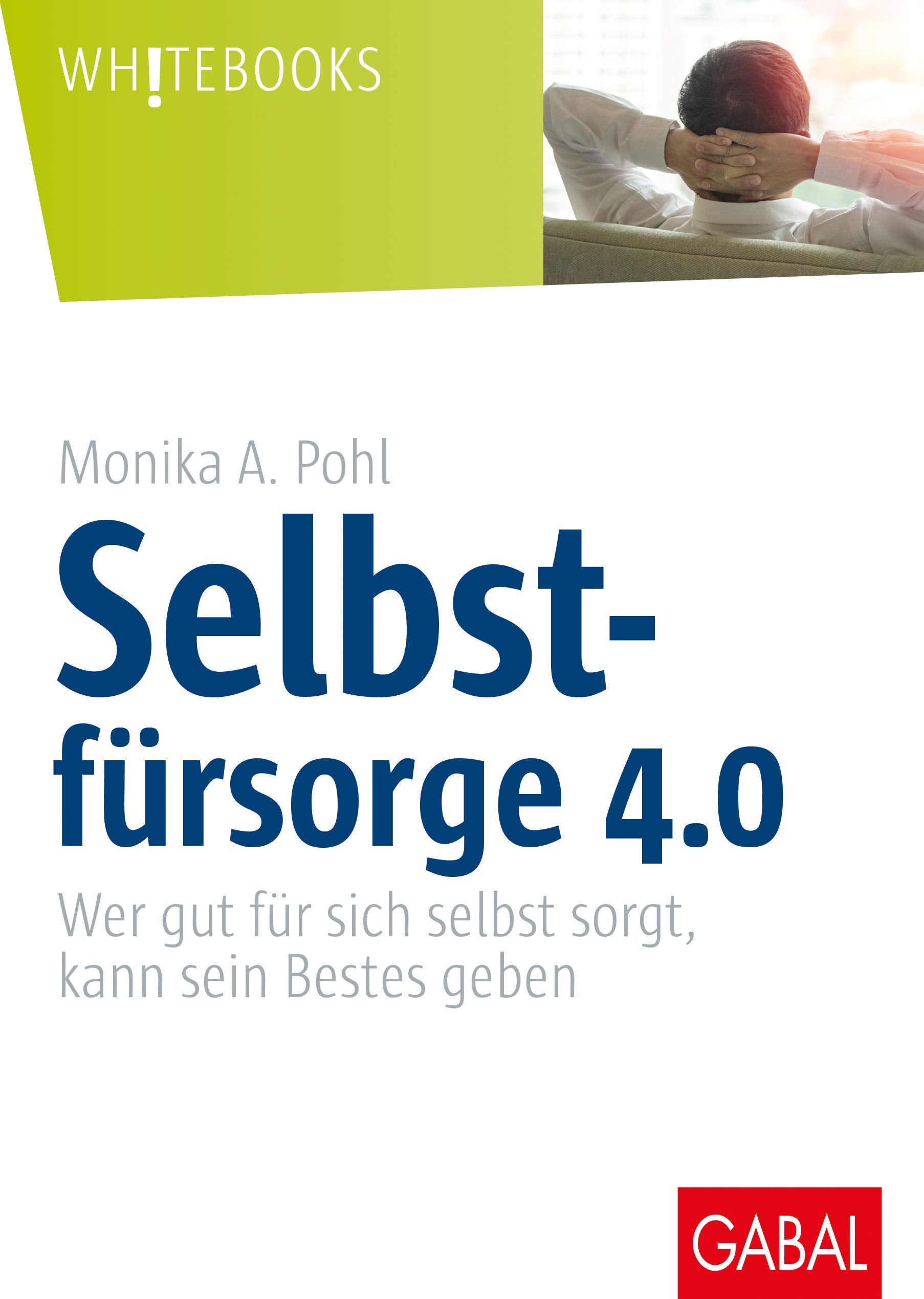 Selbstfürsorge 4.0 Business, Finance & Career Books