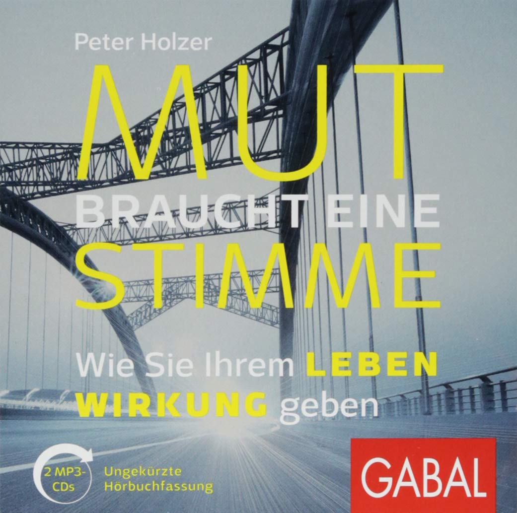 Mut braucht eine Stimme Business, Finance & Career