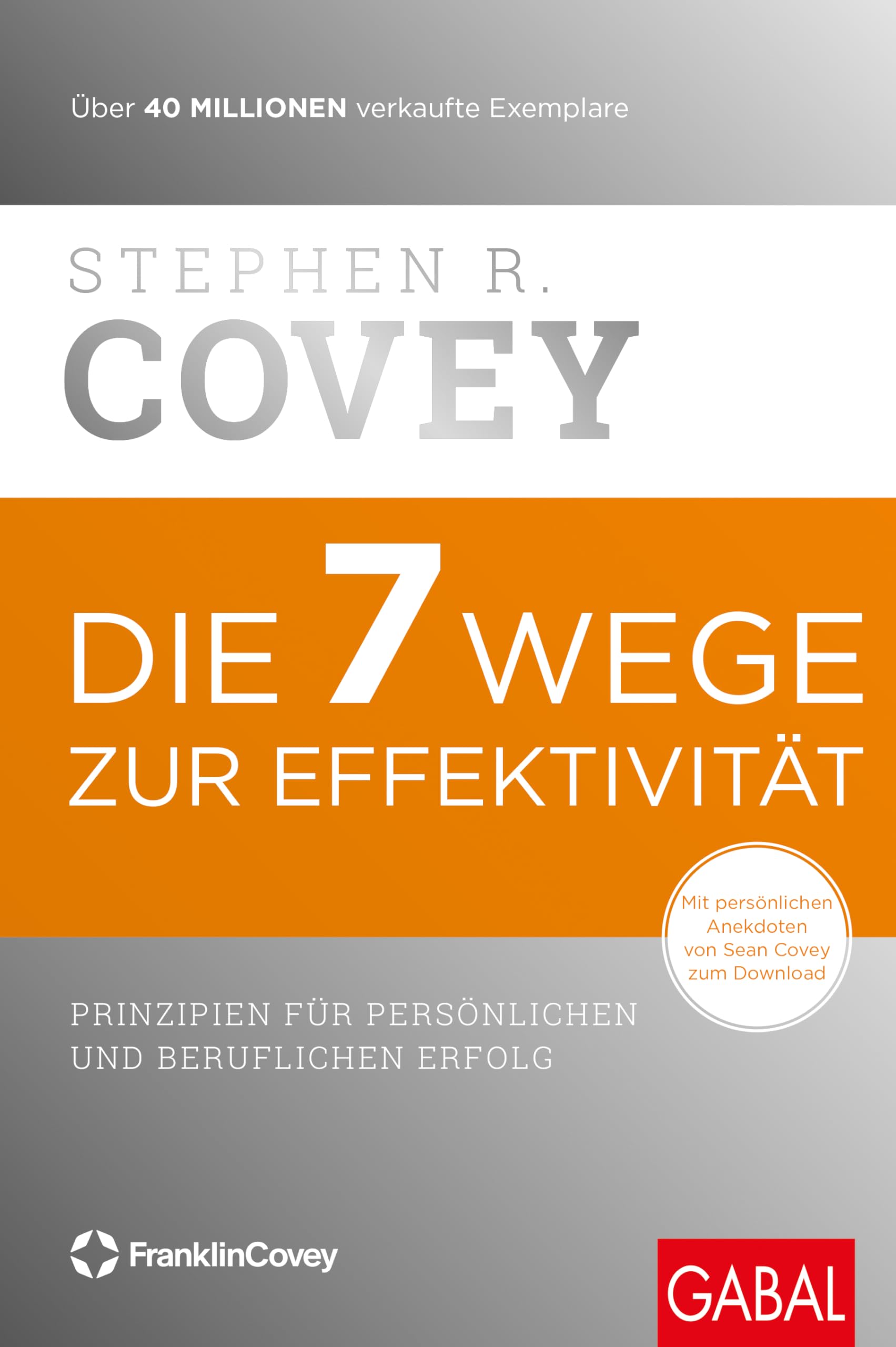 Die 7 Wege zur Effektivität Business, Finance & Career