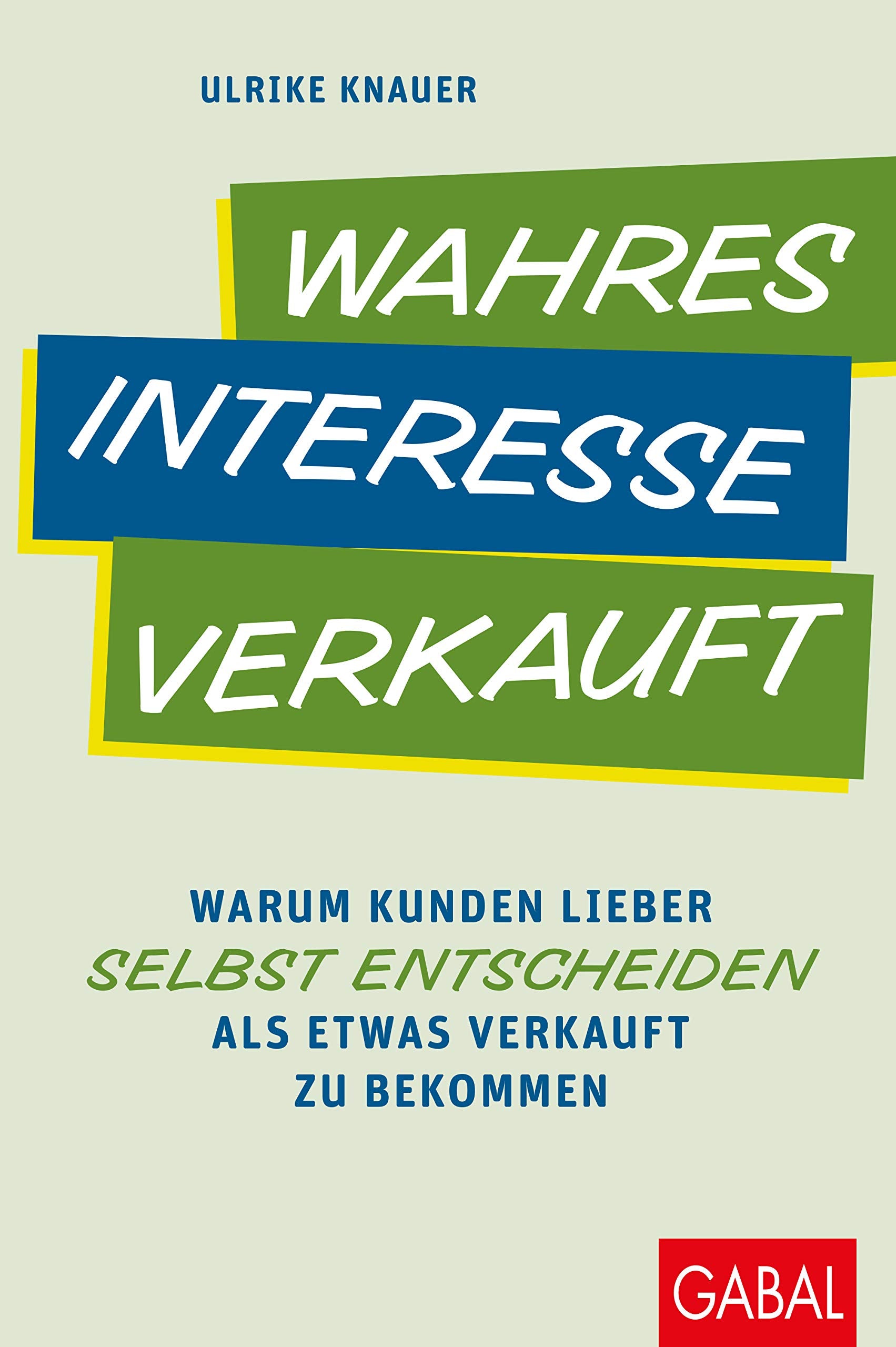 Wahres Interesse verkauft book