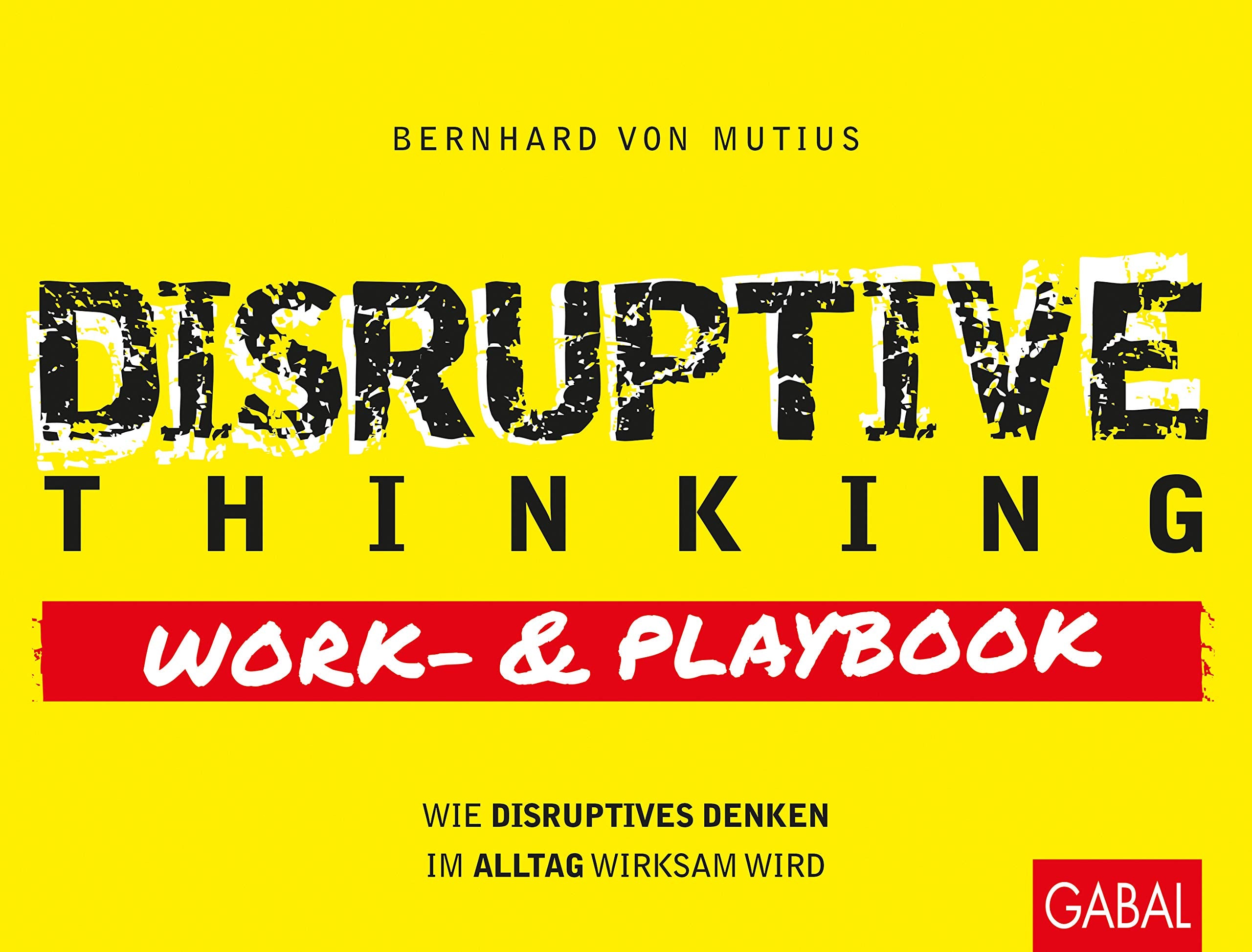 Disruptive Thinking Work- und Playbook Law