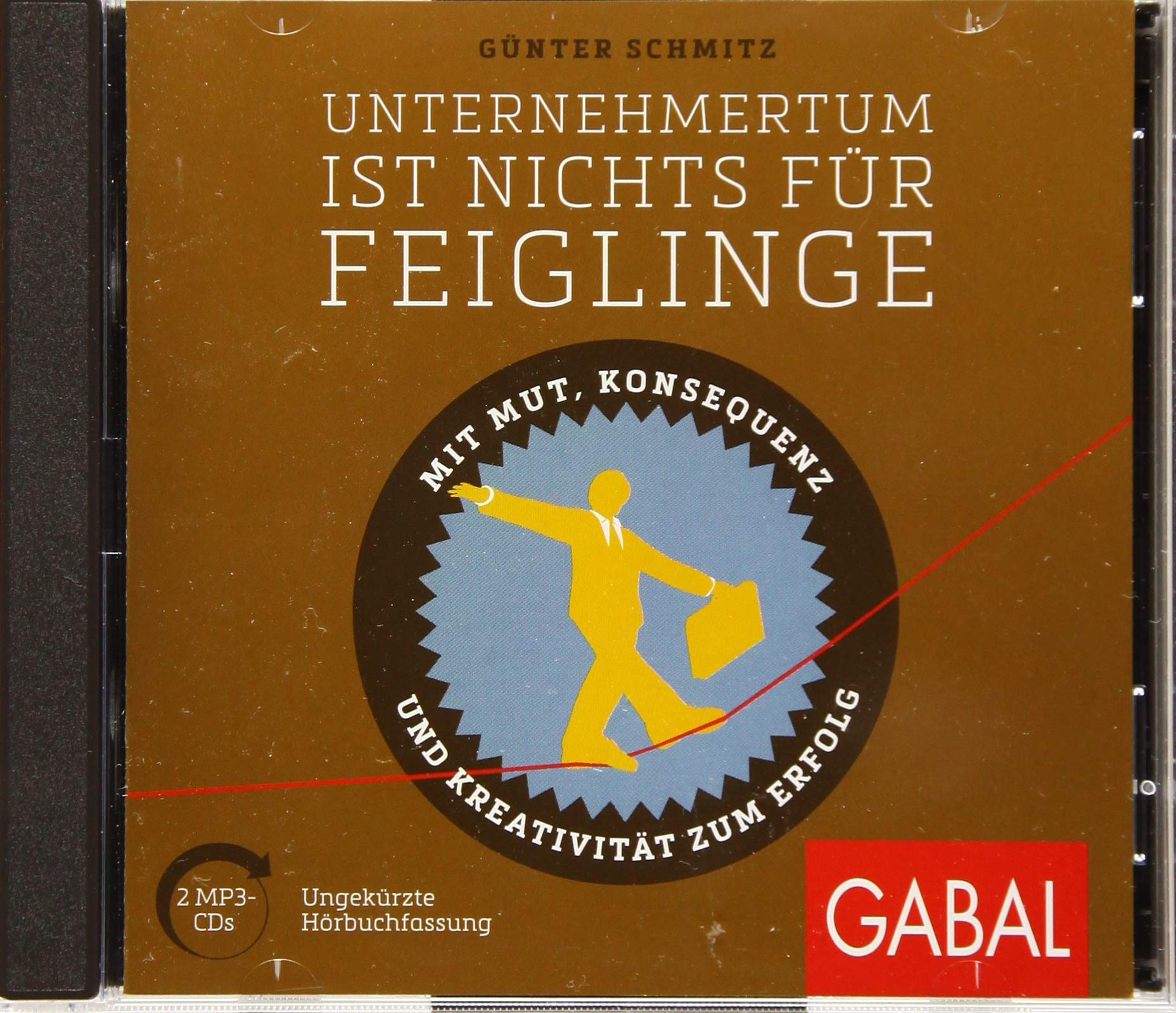 Unternehmertum ist nichts für Feiglinge cd